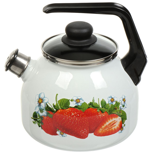 СтальЭмаль Чайник - купить с доставкой по выгодным ценам в интернет ...