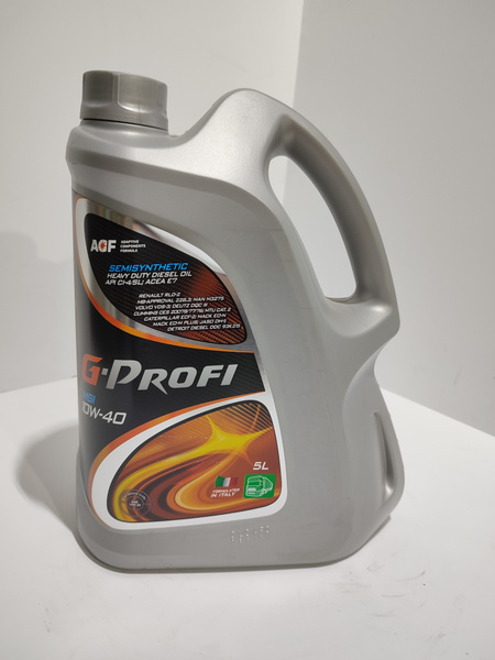 Масло моторное G-Profi 10W-40 Полусинтетическое - купить в интернет ...