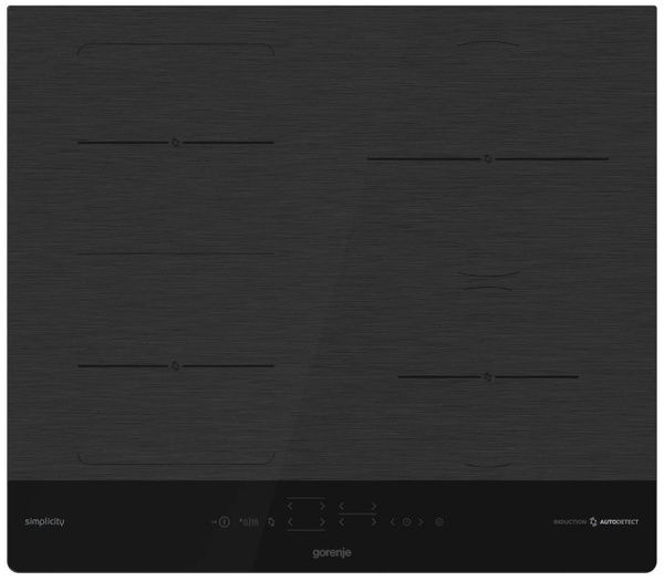 Индукционная варочная панель Gorenje IT643SYB7, черный купить по низкой ...