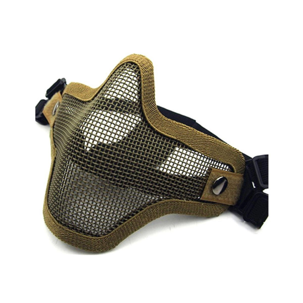 Маска сетчатая на нижнюю часть лица Tactical V1 Tan - купить с ...