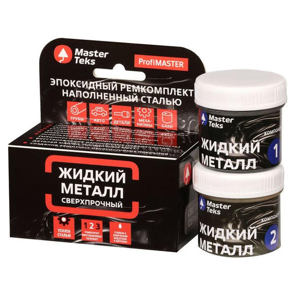 Клей строительный HozblockRF ремкомплект эпоксидный MASTERTEKS PM ...