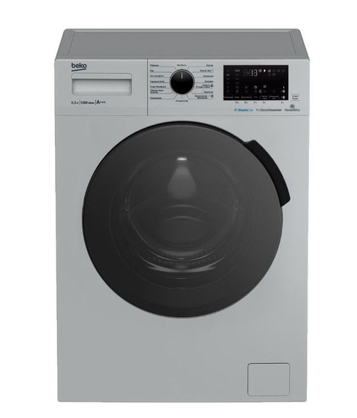 Стиральная машина Beko WSPE6H616S (РА), серебристый - купить по ...
