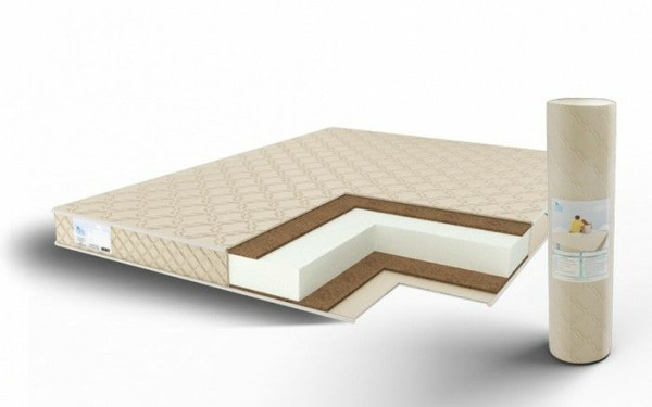 Матрас Comfort Line Double Cocos Roll Classic, Беспружинный, 60 ...