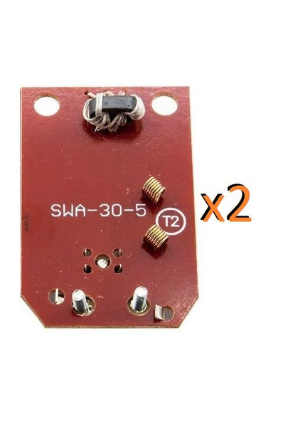 Плата - усилитель для антенны "Сетка" SWA-30-5 (2 штуки, 30дБ, 5-9V ...