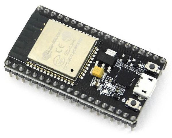ESP-32S Отладочная плата WIFI + BLUETOOTH (ESP-WROOM-32) - купить с ...