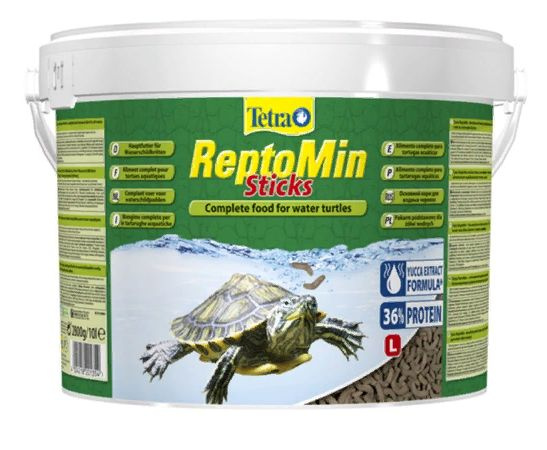 Tetra ReptoMin Sticks 10л гранулы для черепах купить на OZON по низкой ...
