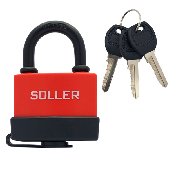 Замок навесной всепогодный SOLLER 376-63 (63мм) - купить по низкой цене ...
