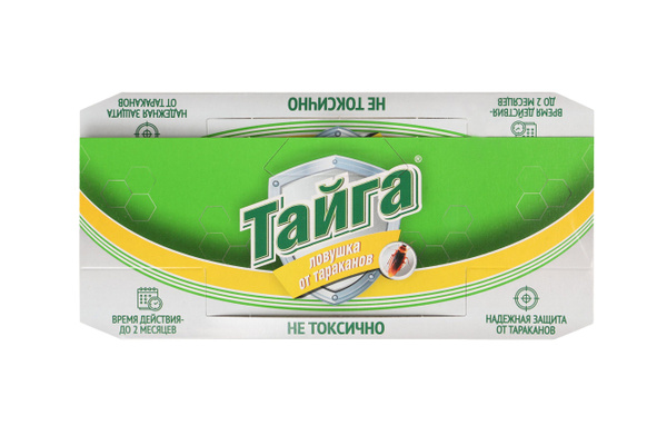 Тайга клеевая ловушка от тараканов - купить с доставкой по выгодным ...