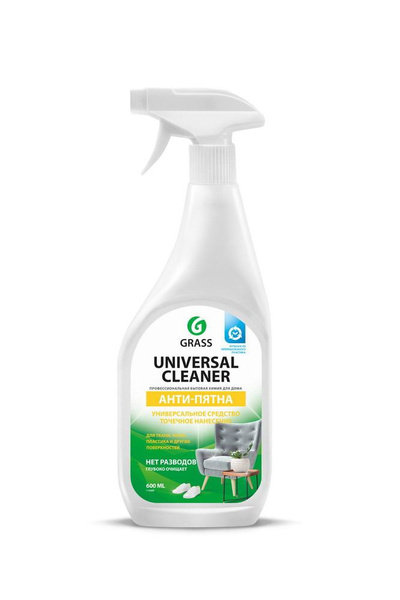 Универсальное чистящее средство GraSS Universal Cleaner Анти-пятна 600 ...