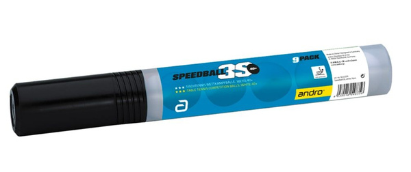 Sunflex Tischtennis Komplett Set - 2 Schläger, 6 Bälle, Hülle