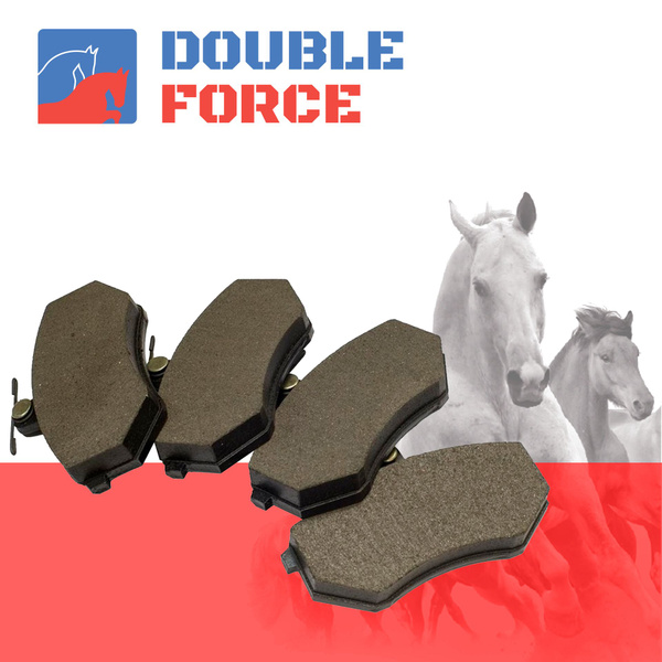 Колодки тормозные Double Force DFP1154 Передние - купить по низким ...