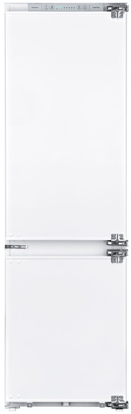 Встраиваемый холодильник Weissgauff WRKI 178 H Inverter NoFrost, белый ...