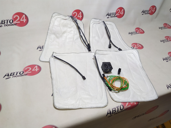 Комплект обогрева сидений для ВАЗ 2110-2112,Шевроле Нива купить по ...