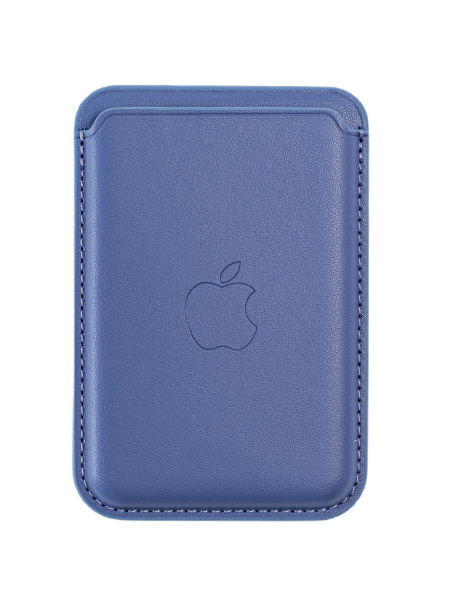 Картхолдер для Apple iPhone Wallet MagSafe лиловый / Картхолдер для ...