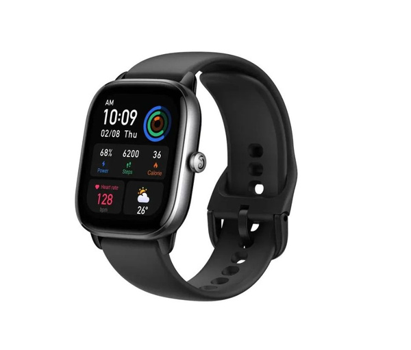 Купить смарт-часы Amazfit GTS 4 mini, экран 1.65" - купить по низким ...