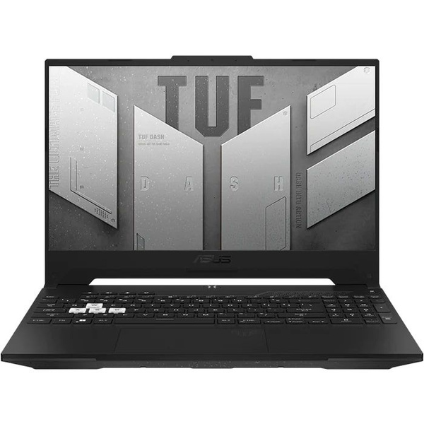 Игровой ноутбук ASUS TUF DASH F15 FX517ZR-F15.I73070, черно-серый ...