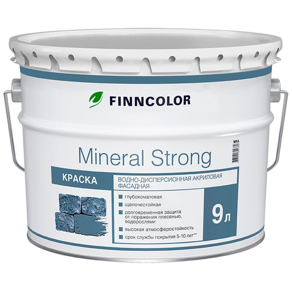 Краска фасадная finncolor mineral