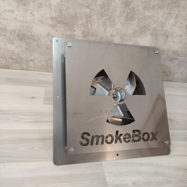 Конвекция для коптильни SMOKEBOX ТЭН 2кВт + мотор конвекции ось 25мм ...