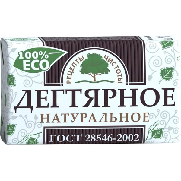 Мыло твердое дегтярное 200г - купить с доставкой по выгодным ценам в ...