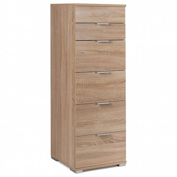 Комод Вентал НК-6 VEN_10000054, 40x39x120 см, 5 ящ. - купить по ...