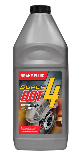 Тормозная жидкость DOT-4 880г купить на OZON по низкой цене в ...