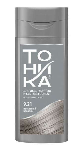 Тоника Оттеночный бальзам, тон 9.21, Пепельный блондин, 150 мл ...