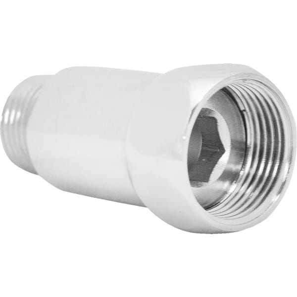 Соединители для полотенцесушителя прямые 3/4" х 1/2" из хромированной ...