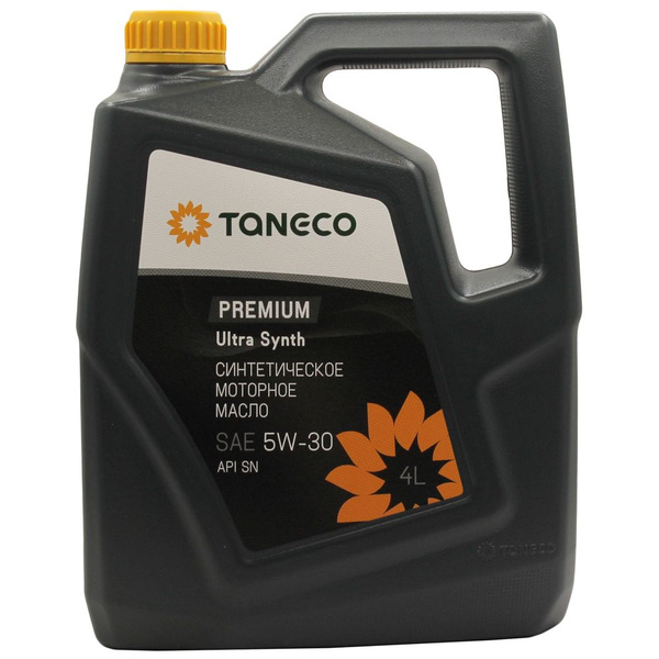 Масло моторное TANECO 5W-30 Синтетическое - купить в интернет-магазине ...