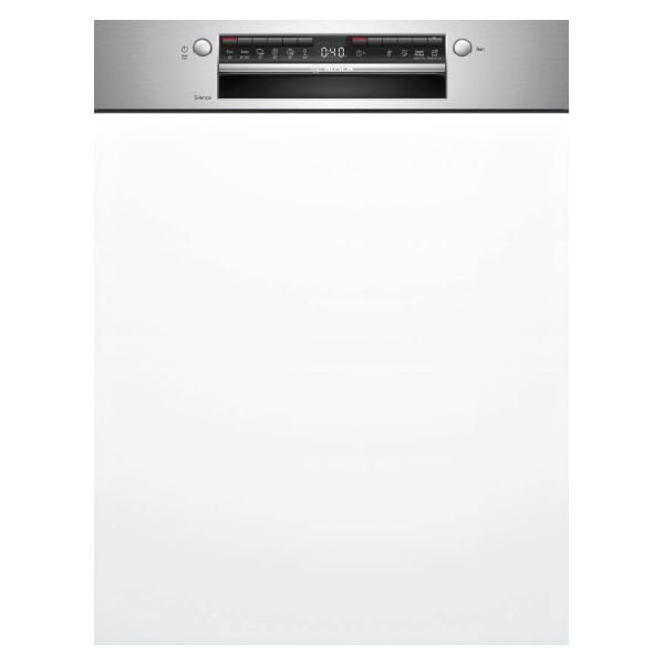 Встраиваемая посудомоечная машина Bosch SGI4IMS60T, белый, серый купить ...