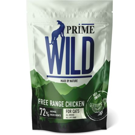 PRIME WILD Корм для котят и кошек GF FREE RANGE с курицей - купить с ...