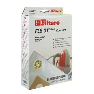 Filtero FLS 01 (S-bag) (4) Comfort, пылесборник купить на OZON по ...