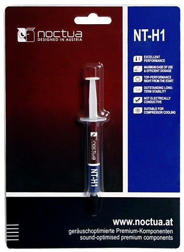 Термопаста Noctua NT-H1 купить по выгодной цене в интернет-магазине ...