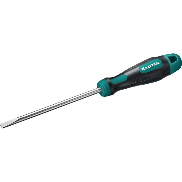Отвертка плоская KRAFTOOL X-Drive SL6x125 мм - купить в интернет ...