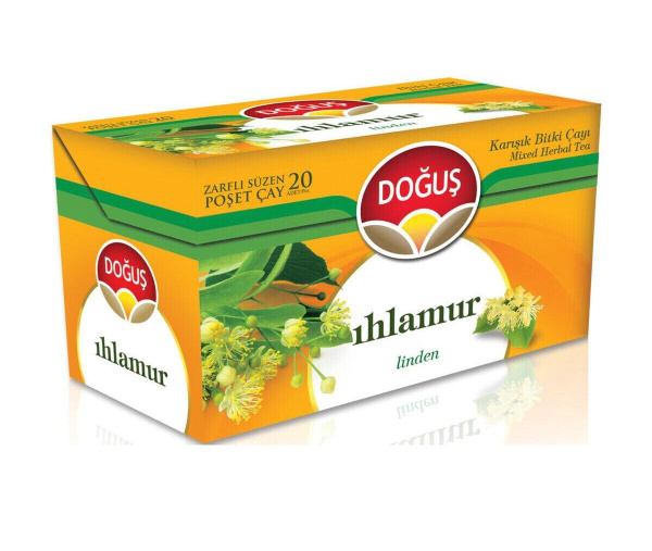 Турецкий липовый чай (IHLAMUR) DOGUS, 20 пакетиков - купить с доставкой ...