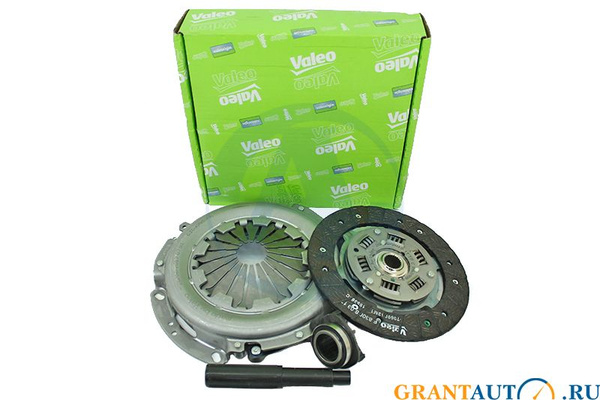 Сцепление Лада Ларгус VALEO 821071 - Valeo арт. 821071 - купить по ...