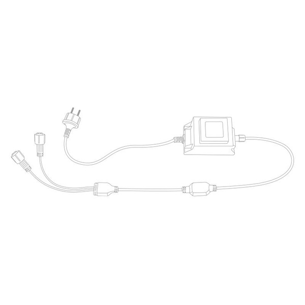 Блок питания для светодиодной ленты Neon-Night, 24В, 80 Вт, IP65 ...