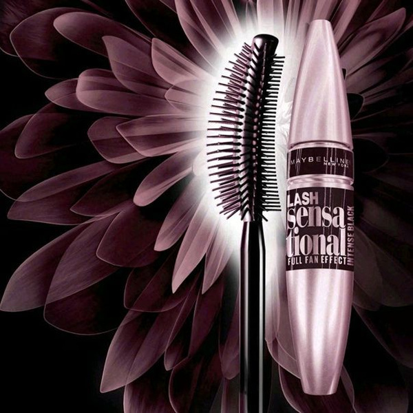 MAYBELLINE NEW YORK удлиняющая, подкручивающая, объемная тушь мейбелин ...