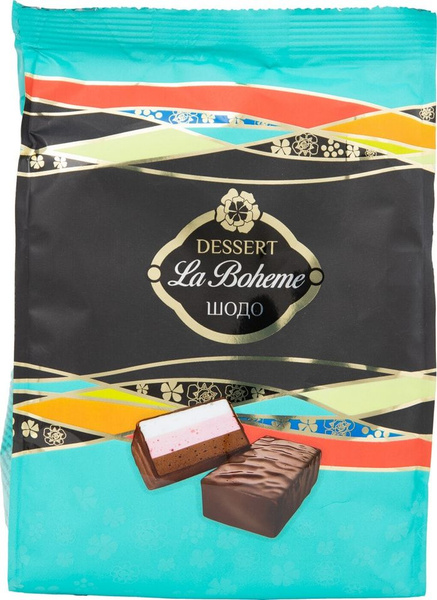 Конфеты La Boheme Шодо 200г - купить с доставкой по выгодным ценам в ...