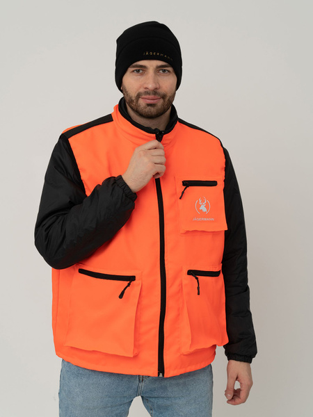 Жилет для рыбалки и охоты Jägermann, размер 56-58 (L/XL (112-116)), На ...
