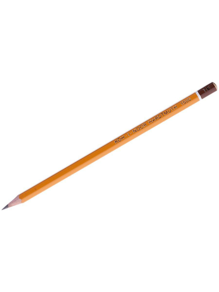 Карандаш ч/г Koh-I-Noor "1500" 7В, заточен. (5 шт.), 150007B01170RU ...