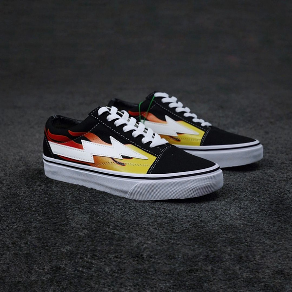 РљРµРґС‹ vans Flame old Skool