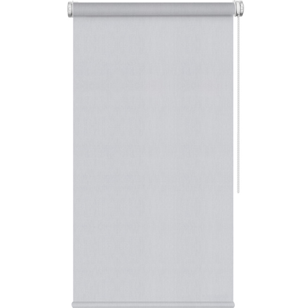 Рулонные шторы Inspire Штора рулонная Шантунг 50x160 см серая_82807434 ...