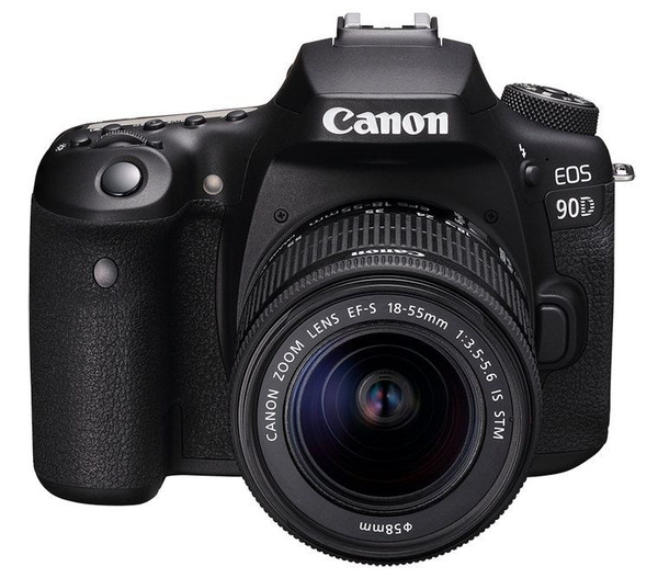 Зеркальный фотоаппарат EOS 90D kit - купить по низкой цене в интернет ...