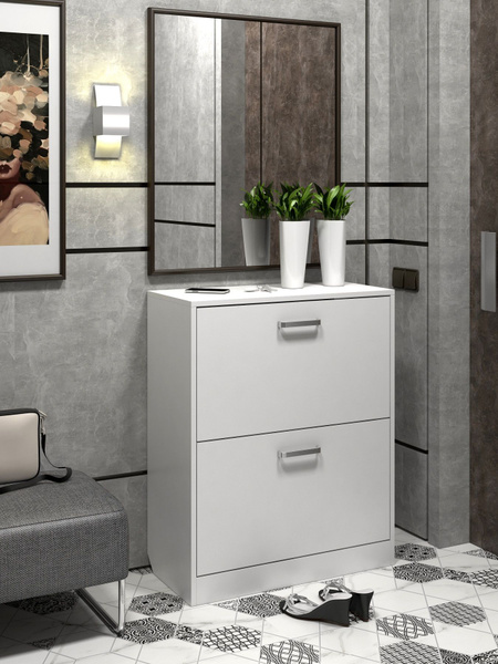 Обувница Тутси 06-010, ЛДСП, 70.4x33.2x87 см - купить по выгодной цене ...