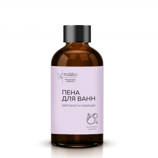 Пена для ванны MI&KO Пена для ванн Мандарин и Кардамон