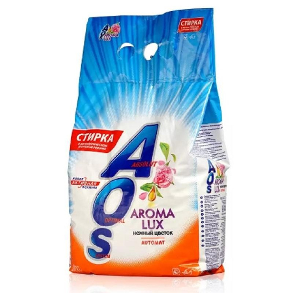 Порошок стиральный AOS Aroma Lux Автомат 3кг - купить с доставкой по ...