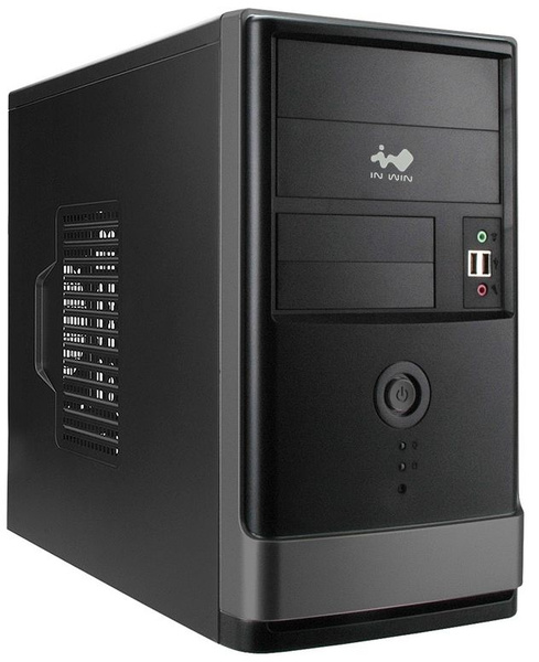 Корпус INWIN EMR002BG RB-S500HQ7-0 500W 6177375 - купить с доставкой по ...