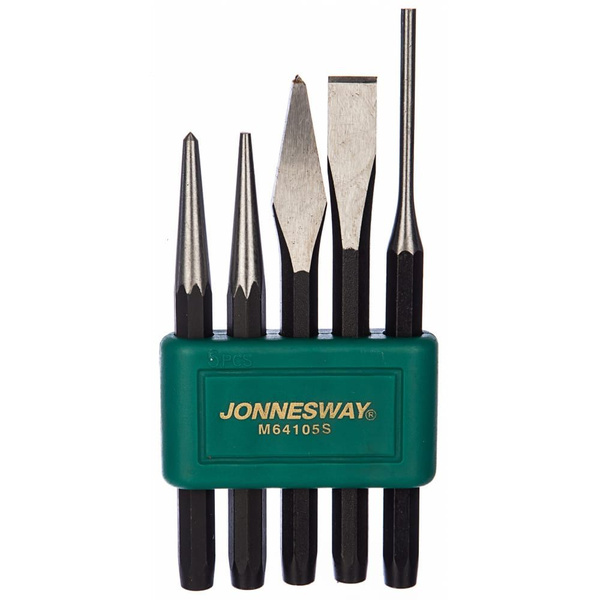 Jonnesway M64105S Набор кернов и зубил, 5 пр. 47113 - купить по ...