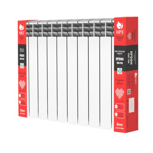 Радиаторы Отопления Биметаллические 10 Секций Купить Озон