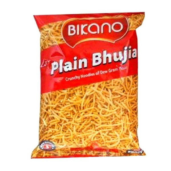 Закуска Хрустящая лапша из нутовой муки PLAIN BHUJIA Bikano пл/п, 200 ...
